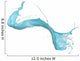 Blue splash 