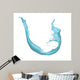 Blue splash 