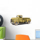 Model of ancient truck made with tinplate Wall Decal