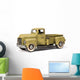 Model of ancient truck made with tinplate Wall Decal