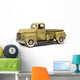 Model of ancient truck made with tinplate Wall Decal