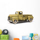 Model of ancient truck made with tinplate Wall Decal