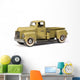 Model of ancient truck made with tinplate Wall Decal