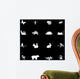 Animals icons Wall Decal