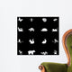 Animals icons Wall Decal