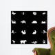 Animals icons Wall Decal