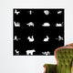 Animals icons Wall Decal