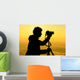 do?a foto?rafç?s?&silüet foto?rafç? Wall Mural