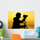do?a foto?rafç?s?&silüet foto?rafç? Wall Mural