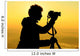 do?a foto?rafç?s?&silüet foto?rafç? Wall Mural