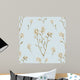 Forget Me Not Flower Wall Decal Design 2