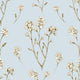Forget Me Not Flower Wall Decal Design 2