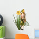 Cute Toon Daffodil Fairy, Standing Wall Mural