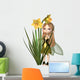 Cute Toon Daffodil Fairy, Standing Wall Mural