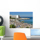 Beach Resort Wall Decal