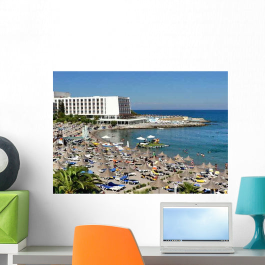 Beach Resort Wall Decal