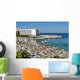 Beach Resort Wall Decal