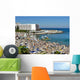 Beach Resort Wall Decal