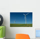 Two Windmills Wall Decal Design 1
