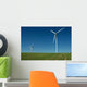 Two Windmills Wall Decal Design 1