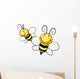 Bee Wall Decal