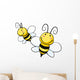 Bee Wall Decal