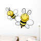 Bee Wall Decal