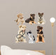 Veterinary Pets Puppy Wall Decal