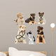 Veterinary Pets Puppy Wall Decal