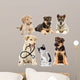 Veterinary Pets Puppy Wall Decal