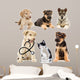 Veterinary Pets Puppy Wall Decal