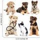 Veterinary Pets Puppy Wall Decal