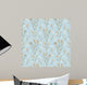 Forget Me Not Flower Wall Decal Design 1