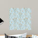 Forget Me Not Flower Wall Decal Design 1