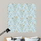 Forget Me Not Flower Wall Decal Design 1