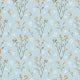 Forget Me Not Flower Wall Decal Design 1