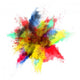 colored dust 