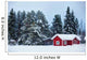 beautiful super Finnish landscape 