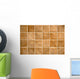 Beige Mosaic Ceramic Tiles Wall Decal
