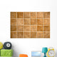 Beige Mosaic Ceramic Tiles Wall Decal