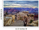 Sunrise at Mather Point Grand Canyon National Park Arizona USA  Wall Mural