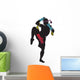 Muay Thai Wall Decal