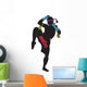 Muay Thai Wall Decal