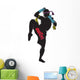 Muay Thai Wall Decal
