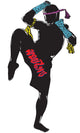 Muay Thai Wall Decal