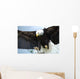 Bald Head Eagle Wall Mural
