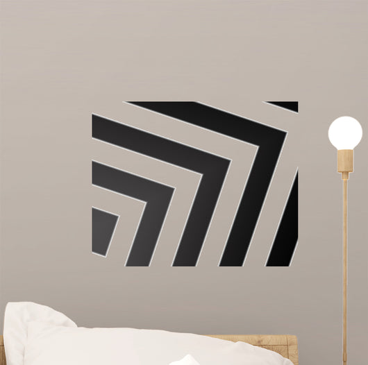 Spigoli Quadrati Wall Mural