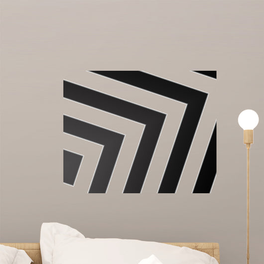 Spigoli Quadrati Wall Mural