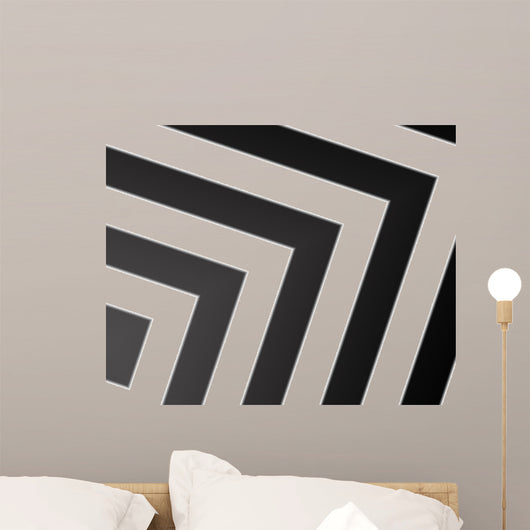 Spigoli Quadrati Wall Mural