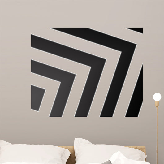 Spigoli Quadrati Wall Mural